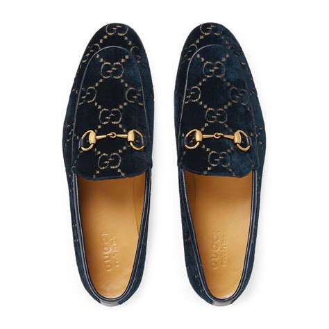 gucci gg velvet|gucci jordaan gg velvet loafer.